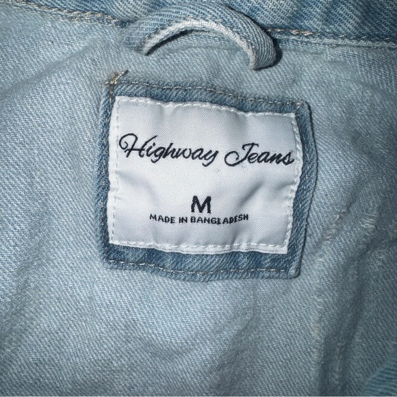 Highway Jeans Light Blue Denim Jacket - Picture 2 of 3